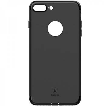 Baseus Simple Solid iPhone 7 Plus Soket Korumalý Kýlýf Siyah