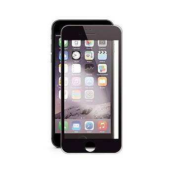 Lito 3D Full Cover iPhone 6 / 6S Cam Ekran Koruyucu Ön Siyah
