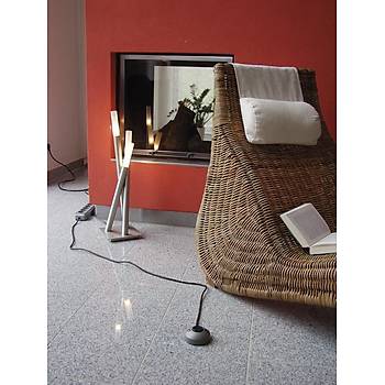 Brennenstuhl Eco-Line Konfor Anahtarl 6 Soketli 2 Metre Lisansl Priz Siyah