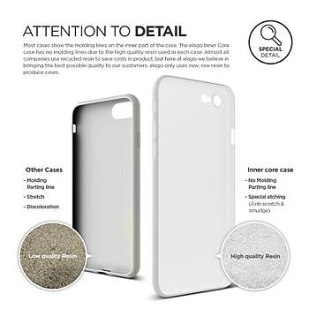 Elago iPhone 7 Plus / 8 Plus Inner Core Ultra nce Klf effaf