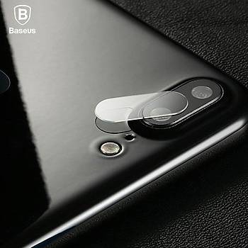 Baseus iPhone 7 Plus/8 Plus 0,2mm Kamera Lens Koruyucu Cam