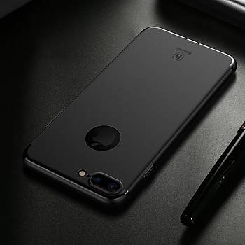 Baseus Slim Serisi Apple iPhone 7 / iPhone 8 Solid Kýlýf Siyah
