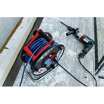 Brennenstuhl Bremaxx Garant IP44 Profosyonel Makaral Kablo 50 Metre