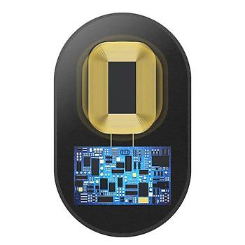 Baseus Micro Usb Portlu Microfiber Wireless Kablosuz Þarj Cihazý