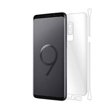 Piili Samsung Galaxy S9 Plus TPU Arka ve Yan Yz Koruyucu Film