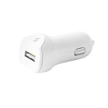 Ttec SpeedCharger Micro USB Kablolu 2.1A Ara arj Cihaz Beyaz