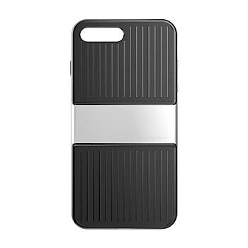 Baseus Travel Serisi iPhone 7 / 8 ift Katmanl Klf Gm