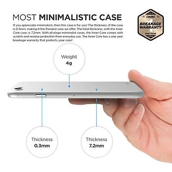 Elago iPhone 7 Plus / 8 Plus Inner Core Ultra nce Klf effaf