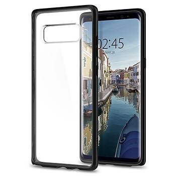 Spigen Samsung Galaxy Note 8 Ultra Hybrid Klf Matte Black