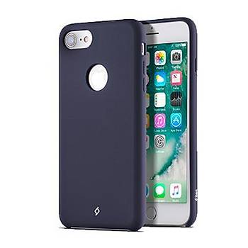 Ttec Smooth L Yumuak Dokulu iPhone 8 / iPhone 7 Klf Lacivert