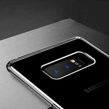 Baseus Samsung Galaxy Note 8 Simple Serisi TPU Transparan Kýlýf