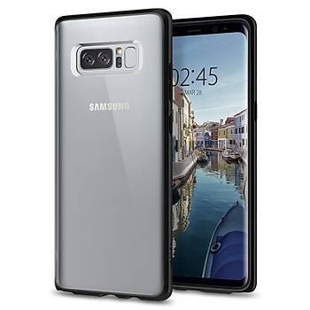 Spigen Samsung Galaxy Note 8 Ultra Hybrid Klf Matte Black