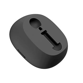 Baseus Apple Dokunmatik Kalem Tutucu Stand Yardmc Aparat Siyah