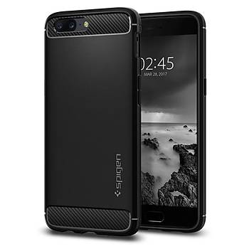 Spigen OnePlus 5 Rugged Armor Klf Black