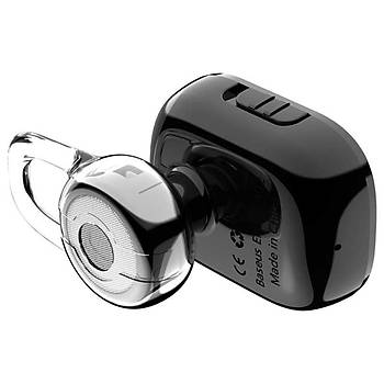 Baseus Encok A02 Serisi Mini Bluetooth Kulaklk Siyah