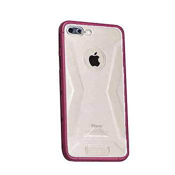 Lito Shockproof TPU Darbeye Dayankl iPhone 7 Plus Klf Rose