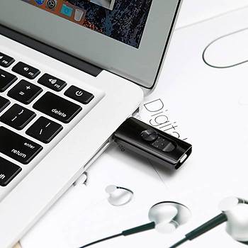 Baseus Obsidian X2 Lightning ve Micro USB Flash Bellek 32Gb