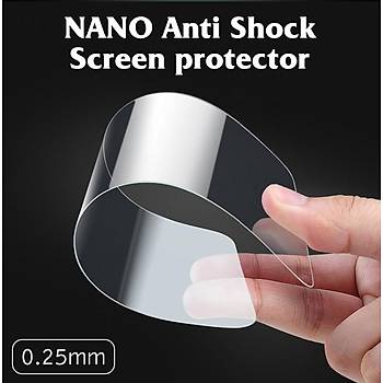 AntDesign NANO HD iPhone 6 / 6S / 7 / 8 Mat Ekran Koruyucu Film