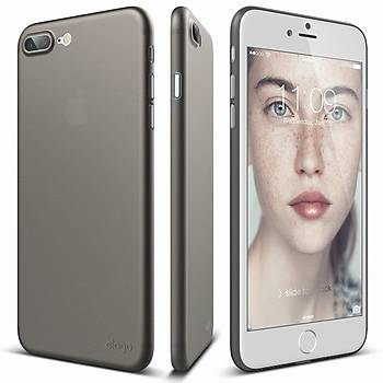 Elago iPhone 7 Plus / 8 Plus Inner Core Ultra Ýnce Kýlýf Gri