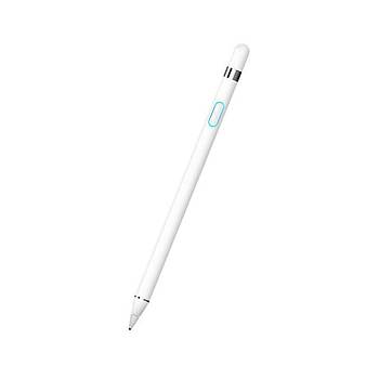 Wiwu Picasso Dokunmatik IOS ve Android Uyumlu Çizim Kalemi Beyaz