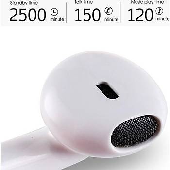 Airpods 4U i11 TWS Bluetooth 5.0 Kablosuz Kulaklk Bluetooth Kulaklk