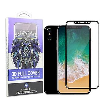 Lito 3D Full Cover iPhone X/XS 5,8
