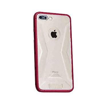 Lito Shockproof TPU Darbeye Dayankl iPhone 7 Klf Krmz