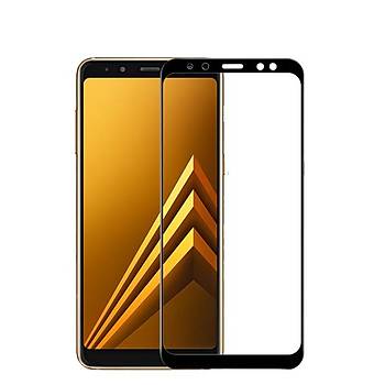 Piili 5D Tm Yzey Galaxy A5 2018 Cam Ekran Koruyucu Siyah
