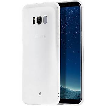 Ttec AirFlex Samsung Galaxy S8 Ultra nce Klf Buzlu Beyaz