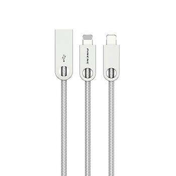 Pineng ift Ynl Lightning & Micro Usb 1 Mt Data arj Kablosu