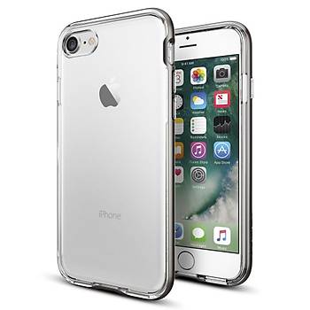 Spigen Neo Hybrid Crystal iPhone 7 / iPhone 8 Klf Gun Metal