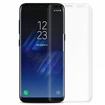 AntDesign 4D Full Screen 4 Katmanl Galaxy S9 Plus Ekran Koruyucu