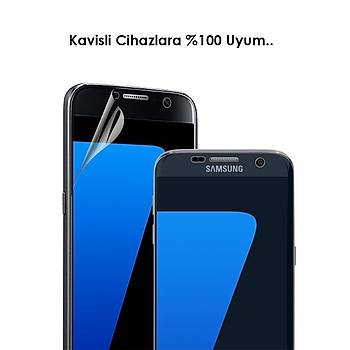 Piili 4D Full Screen 4 Katmanl Galaxy S7 Edge Ekran Koruyucu