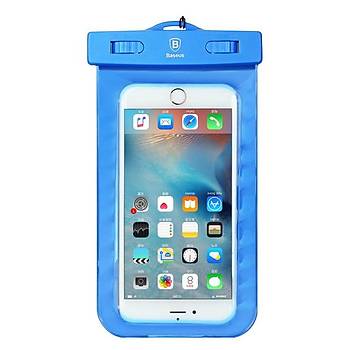 Baseus Waterproof Bag Su Geirmez Telefon antas Mavi