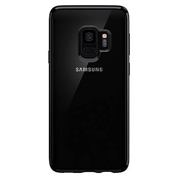 Samsung Galaxy S9 Spigen Ultra Hybrid Kılıf Midnight Black