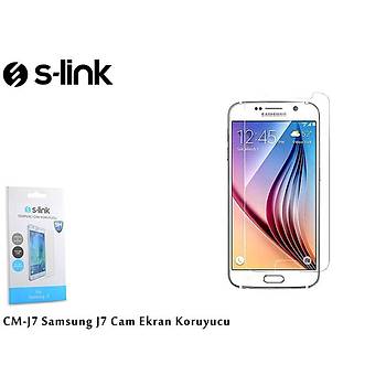 S-Lýnk Samsung Galaxy J7 Cam Ekran Koruyucu