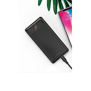 Baseus Mini CU Digital Display Ultra Slim Powerbank 10000 mAh