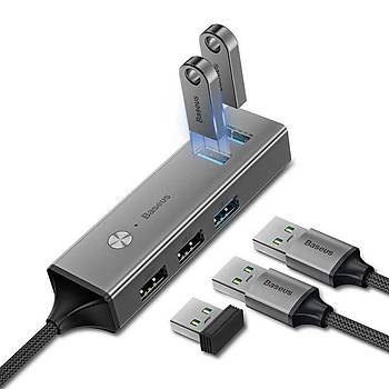 Baseus Cube TYPE-C 3 X USB 3.0 2 X 2.0 HUB oaltc Dntrc
