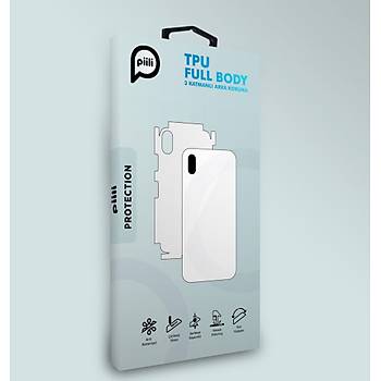 Piili iPhone 6/6s Plus TPU Arka ve Yan Yz Koruyucu Film