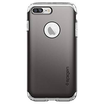 Spigen iPhone 7 Plus Hybrid Armor Klf Gun Metal