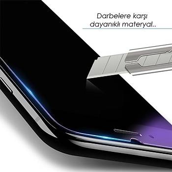 AntDesign Mavi Ik Filtreli iPhone 6/6S/7/8 Plus Ekran Koruyucu