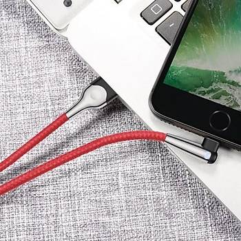 Baseus Mvp 2,4A iPhone Lightning Mobil Oyun Data arj Kablosu 1M