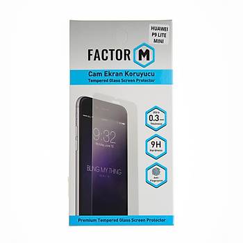 Factor-M Huawei P9 Lite Mini Cam Ekran Koruyucu