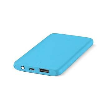 TTec PowerSlim 5.000mAh Tanabilir arj Aleti - Mavi 2BB132M