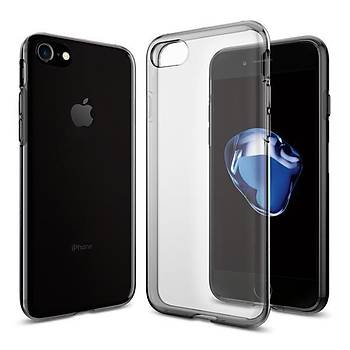 Spigen Liquid Crystal 4 Tarafý Kapalý iPhone 7 / 8 Kýlýf Space
