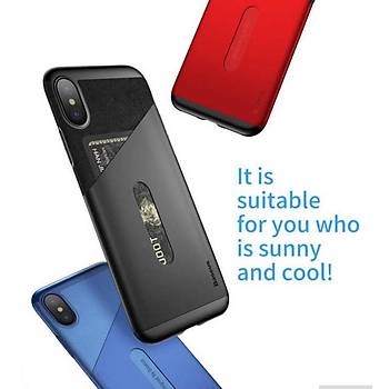 Baseus Card Pocket Serisi iPhone X/XS 5,8