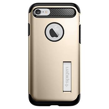 Spigen iPhone 7 / iPhone 8 Slim Armor Klf Champagne Gold