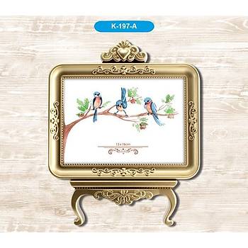Zen Home K-197 Tual Resim erevesi 13 x 18 Cm