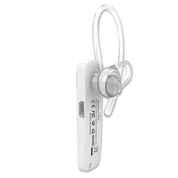 Baseus Timk Serisi Mikrofonlu Bluetooth Kulaklýk Beyaz