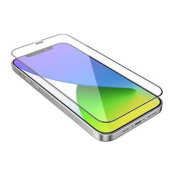KinGcase phone 12 Mini Seramik Nano Ekran Koruyucu 9D Tam Kaplama